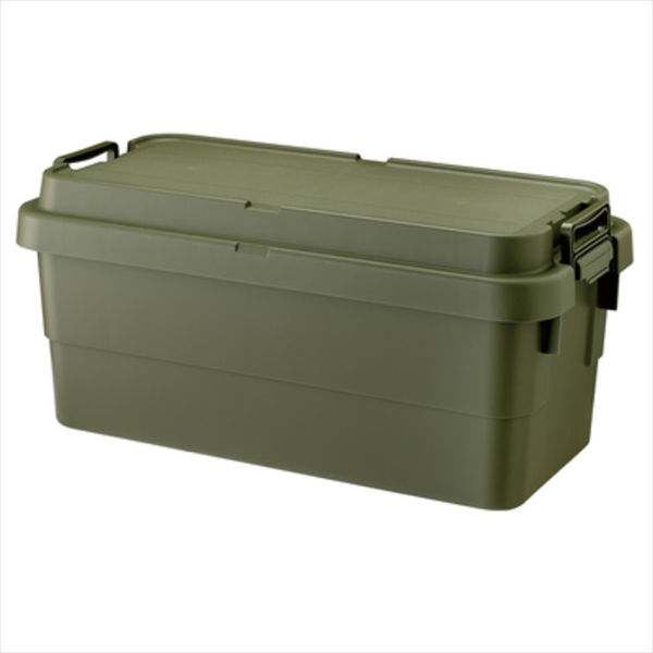 東谷 Light Furniture トランクカーゴS蓋 70L TC-70SKH カーキ