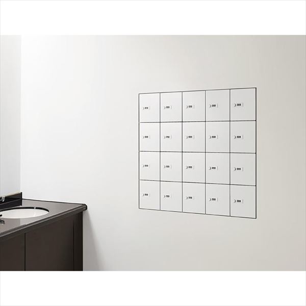 ナスタ プライベートボックス 200×150×150 KS-PV002S-D1-□ ※受注生産品 9,368円