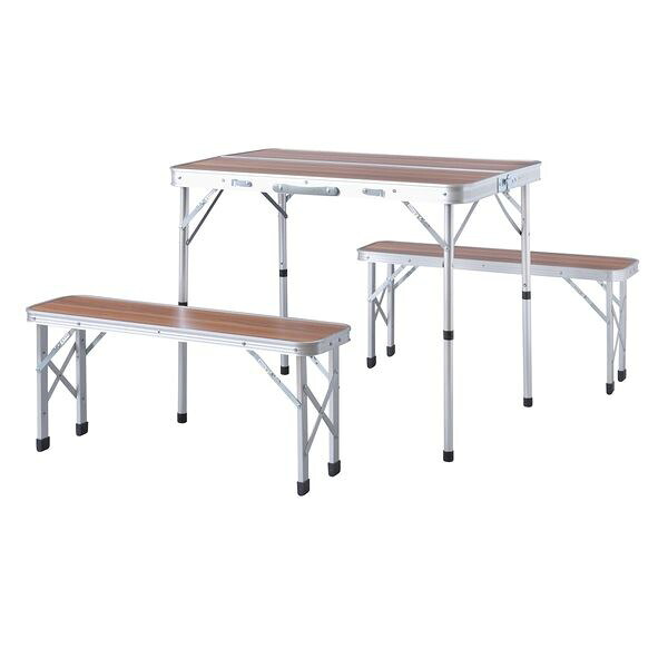 東谷 Light Furniture フォールディングテーブル＆長椅子 ODL-559