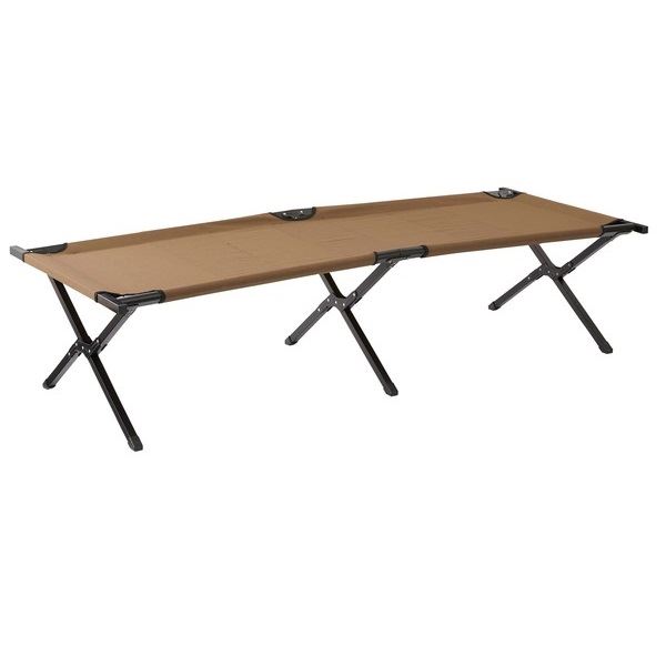 東谷 Light Furniture フォールディングベッド OLC-624BR 赤銅色
