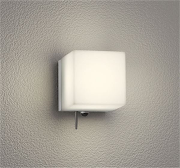 オーデリック ポーチライト R15 クラス2 #OG 254 825BR 人感センサー付 電球色｜エクステリアのプロショップ　キロ