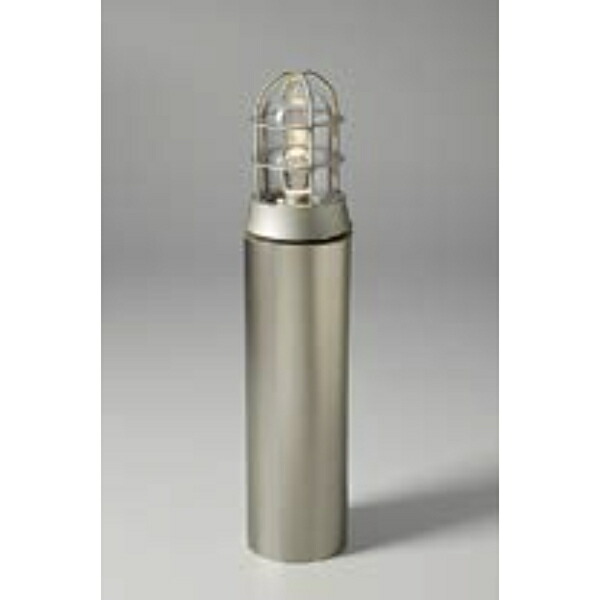 リクシル 12V 美彩 マリンライト ポール建てタイプ MRL-M 8 VLL26 SC＋8 VLH29 SC 『ローボルト エクステリア照明』 灯具・ポール：シャイングレー