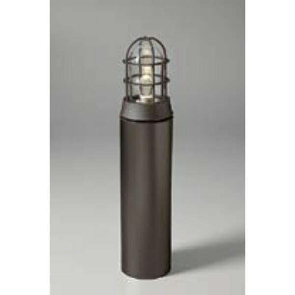 リクシル 12V 美彩 マリンライト ポール建てタイプ MRL-M 8 VLL26 AB＋8 VLH29 AB 『ローボルト エクステリア照明』 灯具・ポール：オータムブラウン