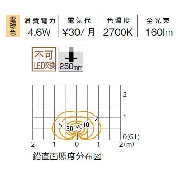 最大68%OFFクーポン タカショー エバーアートポールライト 100V 15型 HFD-D89A ＃71115400 100V用 エクステリア照明  ガーデンライト レッドウッド whitesforracialequity.org