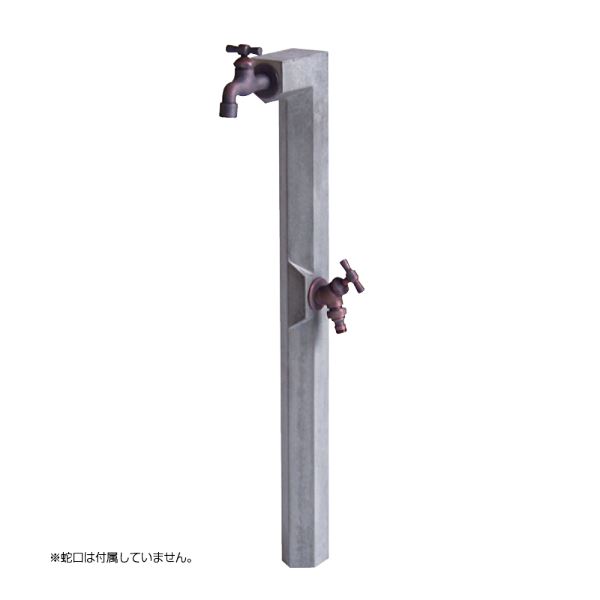 オンリー一 ベベル TC3-SCBV-LG 水栓柱 水道の栓は別売りです 『立水栓』 ともし火薄墨色