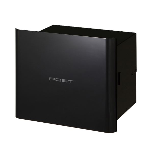 オンリーワン イルヴァリオ フォント 埋め込みタイプ ポスト NA1-PL05GB グロスブラック