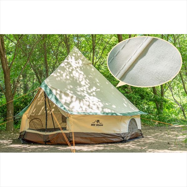 TOMOUNT ベルテント 3M 楽天市場】TOMOUNT ベルテント 3m TC テント ポリコットン