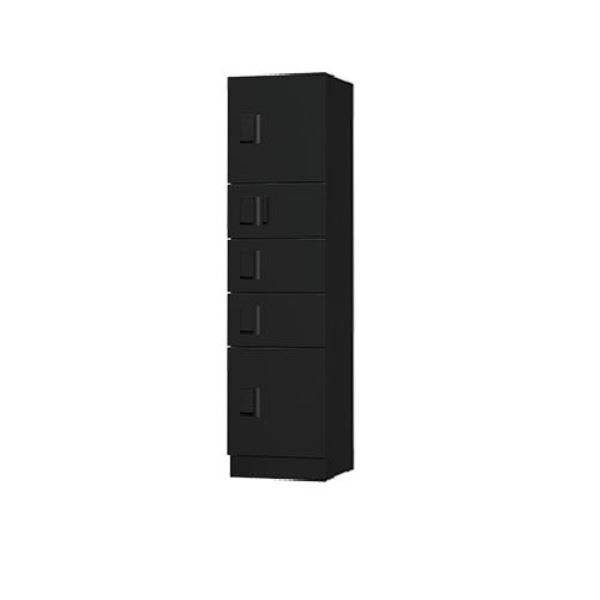 ナスタ 宅配ボックス（STANDARD） スタンダード ユニットタイプA 捺印付 KS-TL03R01AN-BK マンション用 大型 屋外設置可 自立式 アナログキー 防水タイプ ブラック