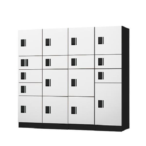 ナスタ 宅配ボックス席（STANDARD） 判定基準 4列17ボックス席 捺印付 50～70一門用 アパルトマン用 大型 露天備え付ける可 独立独歩式 アナログ足がかり 雨合羽印字機 白いこと