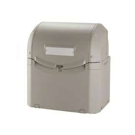 リッチェル ワイドペールST 500 『ゴミ袋（45L）積もり積もる引き合い 12袋、家政数引き合い 6家政』 『ゴミ取りあつめる庫』『 紙くずかご ゴミ袋 野天 ゴミストッカー 砂ぼこりボックス席 ゴミステイション 独立独行会 町内会 格好のいい 』 薄墨色 花・ガーデン・DIY-エクステリア・ガーデンファニチャー