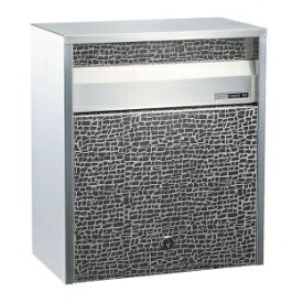 心うれしい金属元素 ステンレス鋼郵便うけ ファミール680-ET （壁面埋込＆極点初っ切り手合い） 『置き手紙郵便うけ』 ステンレス鋼食刻