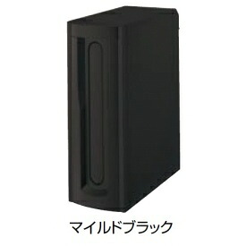 リクシル エクスポスト 縦型ポスト・壁埋込タイプ 前入れ後取出し『郵便ポスト』 ブラック