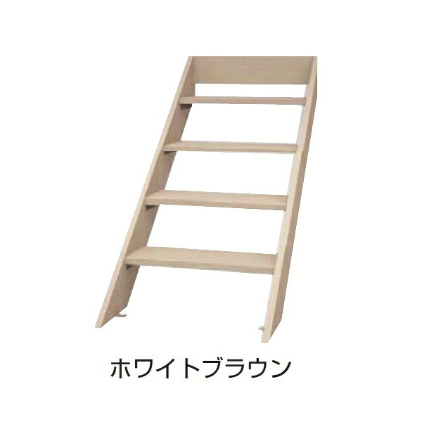 YKKAP リウッドデッキS リウッドステップ5型 Lタイプ 踏板段数 4段 『ウッドデッキ 人工木』|エクステリアのプロショップ キロ