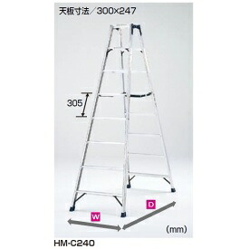 ピカコーポレイション 専用脚立 HM-C240｜エクステリアのプロショップ　キロ