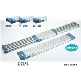 楽天市場】ピカ/Pica 両面使用型伸縮足場板 ブルーコンパクトステージ