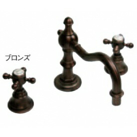オンリー一 アンティーク水栓 スパニッシュ・キャッスルCC AE4-MA423RB ブロンズ