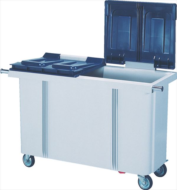 サンコー サンクリーンボックス アウトバータイプ SCB500 内容量500L『 ゴミ箱 屋外 ゴミ入れ くず入れ 蓋付き キャスター おしゃれ 』