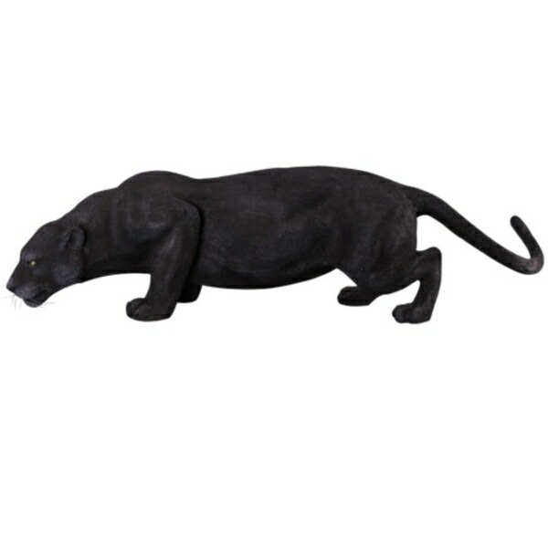 Frp 黒豹の跳躍 Black Panther 動物園オブジェ アニマルオブジェ 店舗 イベント向け Relentlessvb Com