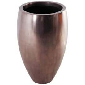 FRP フルート型プランター(ブロンズ) / Classic Planter 49x81cm fr5BR81 『プランター 店舗・イベント向け』