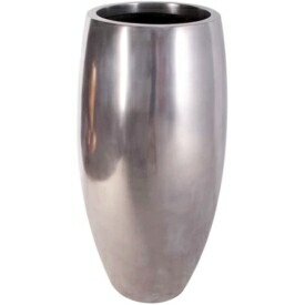 FRP 鼓型プランター(アルミ) / Elonga Planter 47x120cm fr3AL120 『プランター 店舗・イベント向け』