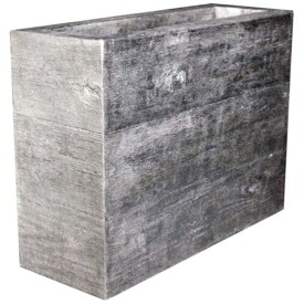 FRP 木目調プランター[大] / Old LumBer Planter fr100033 『プランター 店舗・イベント向け』｜エクステリアのプロショップ　キロ