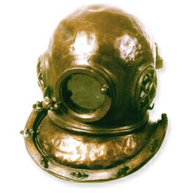 FRP 飛び込み競技安全帽 / DIVING HELMET frOTDIH 『謂われ因縁オブジェ バス発着場・泊まり向け』