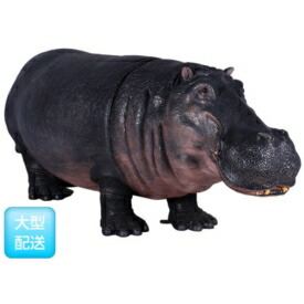 FRP 河馬 / Hippopotamus fr110023 『毛の荒物園オブジェ アニマルオブジェ バス発着場・旅人宿向け』
