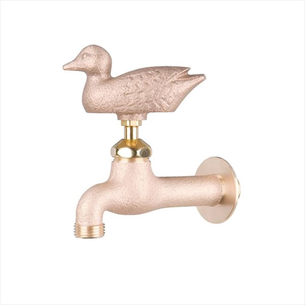 オンリー一 アニマルフォーセット 金管楽器 カルガモ GM3-F-103 『水栓柱・立水栓 水道の栓』