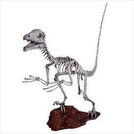 FRP ディノニクス・スケルトン / Deinonichus Skeleton fr140026 『恐竜オブジェ 博物館オブジェ 店舗・イベント向け』