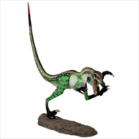 FRP 獰猛なヴェロキラプトル / Ferocious Velociraptor fr150024 『恐竜オブジェ 博物館オブジェ 店舗・イベント向け』