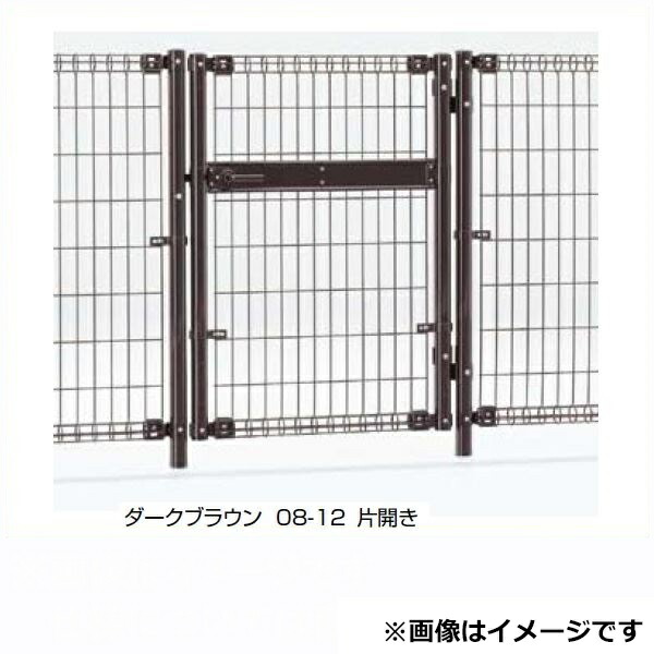 楽天市場】【送料無料】リクシル TOEX ハイグリッド門扉N8型 柱使用 08