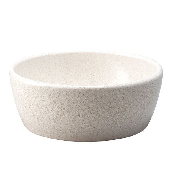 オンリー一 信楽焼庭園食麺麭 MZ3-GP5MW かすみ斑点模様