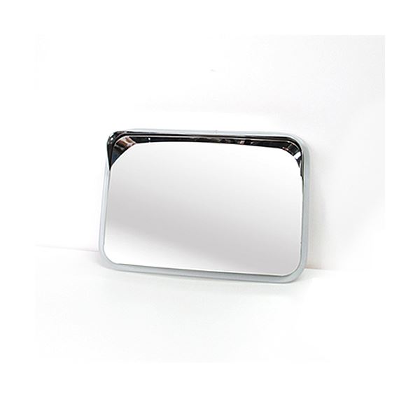 信栄物産　ステンレスミラー　角型　225×320　＃S-2GL グレー