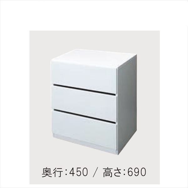 ARTIST ES-rack オプション部分品 抽き出しBOX3段 SA-ESH3-600