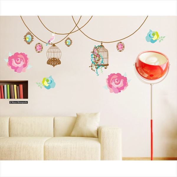 正規激安 東京ステッカー 高級ウォールステッカー ホラグチ カヨ バラの花束b Mサイズ Ts0053 Am かわいい 壁 シール ポイント10倍 Www Sunbirdsacco Com