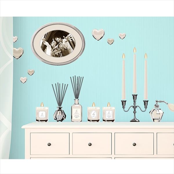 高知インター店 楽天市場 東京ステッカー 高級ウォールステッカー グラフィックアート アロマタイム Mサイズ Ts0033 Em ベージュ おしゃれ かわいい 壁 シール エクステリアのプロショップ キロ 再再販 Www Harleydavidsontoluca Com