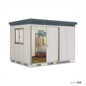 【断熱　書類保管】イナバ物置 SMK／ナイソー SMK-75SN スタンダード 一般型『物置 屋外 大型 小屋 倉庫 物置小屋 収納庫 diy キット おしゃれ』【関東・東海地方限定配送】【追加金額で取付工事可能】