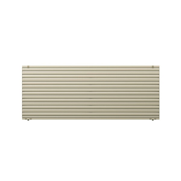 【個人宅送料無料】 フェンス 目隠し 三協アルミ レジリア YL2型 2006 H600 高さ60cm 本体のみ フリー支柱タイプ『三協立山 横 格子 屋外 アルミ 庭 diy おしゃれ 柵 塀 風よけ 境界 外構 ガーデン』