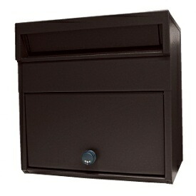 タマヤ ポストボックス 埋込みスタンドタイプ兼用 TN42-304 『郵便ポスト』 グレイッシュブラウン｜エクステリアのプロショップ　キロ