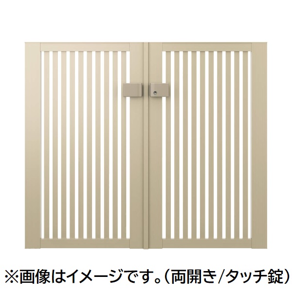 【送料無料】三協アルミ 形材門扉 マイスティMCE-T2 親子開き(内開き施工)セット 門柱タイプ (06・04)10 600・400×1000『ゲート 部材 ガーデン 住宅 境界 入口 塀 壁 diy おしゃれ 形材 門扉』|エクステリアのプロショップ キロ