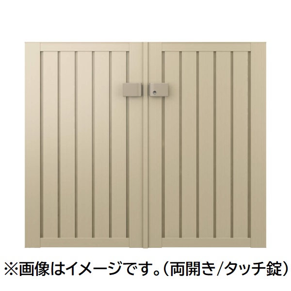 【送料無料】三協アルミ 形材門扉 マイスティMCE-TM 両開き(内開き施工)セット 門柱タイプ 0610 600×1000『ゲート 部材 ガーデン 住宅 境界 入口 塀 壁 diy おしゃれ 形材 門扉』