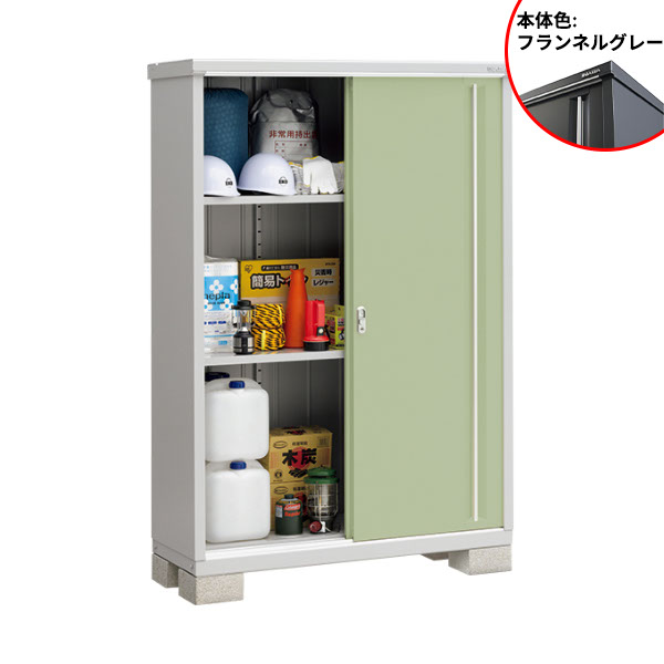 『配送は関東・東海限定』イナバ物置 MJX/シンプリー MJX-135E FG 全面棚タイプ『屋外用収納庫 DIY向け 小型 物置』『追加金額で工事も可能』 フランネルグレー|エクステリアのプロショップ キロ