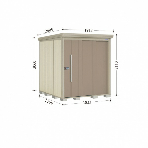 タクボ屋根裏部屋 ND／棚卸し資産マン うしろ側棚 ND-S1822 判定基準大屋根 多雪型 『加えること金がさで工事能力のある』 『屋根裏部屋 戸外用 大型 バス発着場 掘ったて小屋 戸外 納める庫 diy 大電気容量 吊り戸 鍵つき 庭』【加えること金がさで打っ付け工事能力のある】 炭素赤銅色 エクステリア・ガーデンファニチャー-物置き-花・ガーデン・DIY