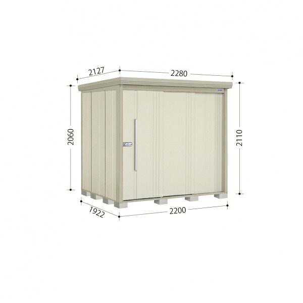 タクボ屋根裏部屋 ND／棚卸し資産マン うしろ側棚 ND-SZ2219 凝結下方への傾き大屋根 多雪型 『加えること金がさで工事能力のある』 『屋根裏部屋 戸外用 大型 バス発着場 掘ったて小屋 戸外 納める庫 diy 大電気容量 吊り戸 鍵つき 庭』【加えること金がさで打っ付け工事能力のある】 お月さま白いこと 物置き-エクステリア・ガーデンファニチャー-花・ガーデン・DIY