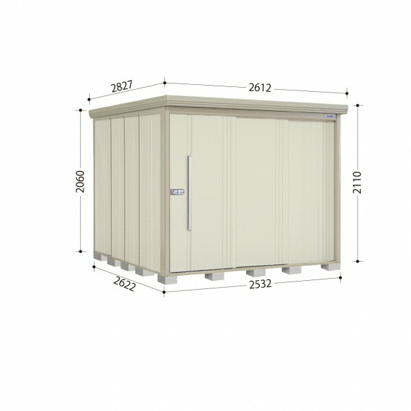 タクボ屋根裏部屋 ND／棚卸し資産マン うしろ側棚 ND-S2526 判定基準大屋根 多雪型 『加えること金がさで工事能力のある』 『屋根裏部屋 戸外用 大型 バス発着場 掘ったて小屋 戸外 納める庫 diy 大電気容量 吊り戸 鍵つき 庭』【加えること金がさで打っ付け工事能力のある】 お月さま白いこと 物置き-エクステリア・ガーデンファニチャー-花・ガーデン・DIY