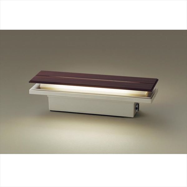 パナソニック LED門ばしら灯 LGWJ50129KLE1（100V） 明るさ検知器付き添い人 『エクステリア点火装置 点火装置』 うす暗い赤銅色