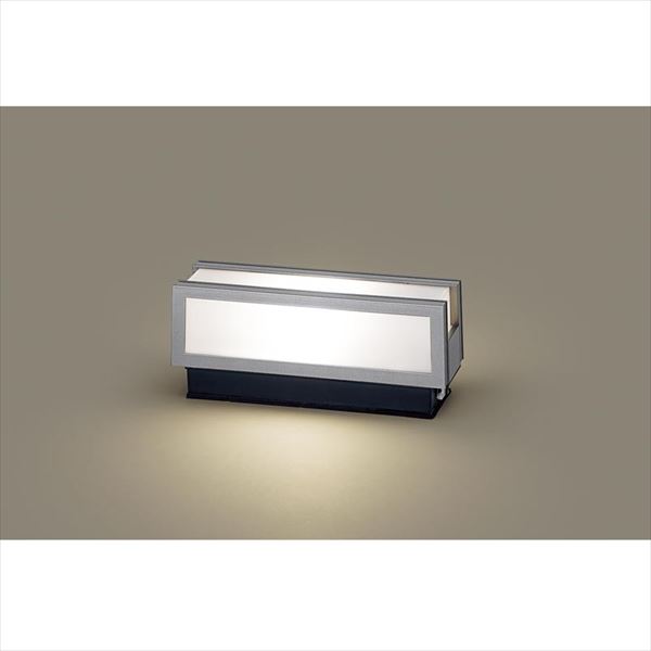 パナソニック LED門柱灯 LGWJ56009SU（100V） 明るさセンサ付き 『エクステリア照明 ライト』 シルバーメタリック