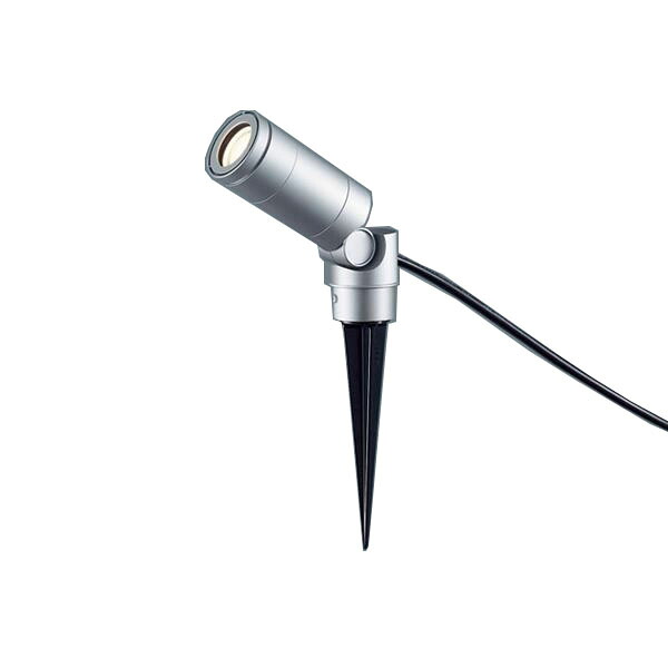 パナソニック LEDスポットライト LGW40081LE1（100V） 『エクステリア照明 ライト』 シルバーメタリック