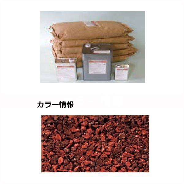 【法人様限定商品 個人宅・現場配送不可】四国化成 チップロード CPRN150-53+54 18m2(平米)セット 鏝塗タイプ 混色 『外構DIY部品』
