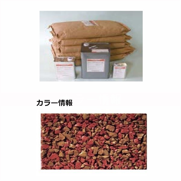 【法人様限定商品 個人宅・現場配送不可】四国化成 チップロードソフト CPRSN150-52+54 18ｍ2(平米)セット 鏝塗タイプ 混色 『外構DIY部品』